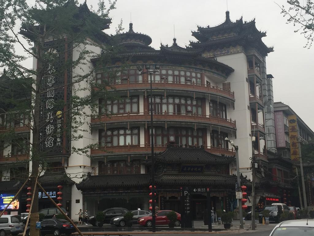Nanfang Hotel - XI Mutou Shi Xi'an  Eksteriør bilde